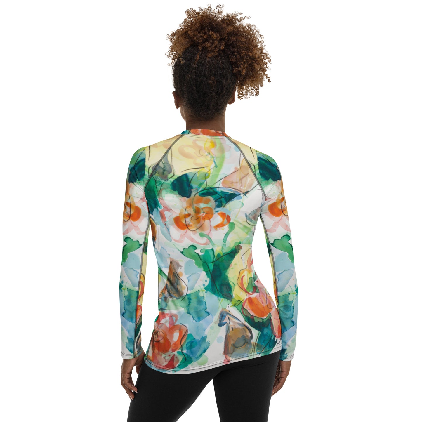 Tree of Life (9) Women's Rash Guard