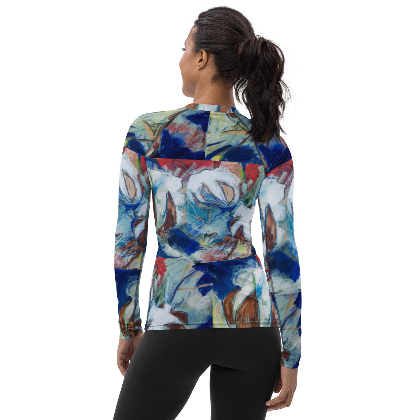 Tribute to Cotton Women's Rash Guard