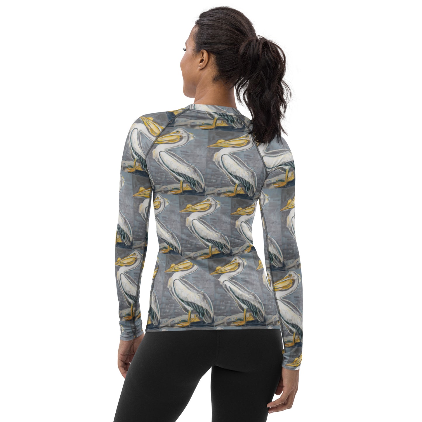 White Pelican Women's Rash Guard