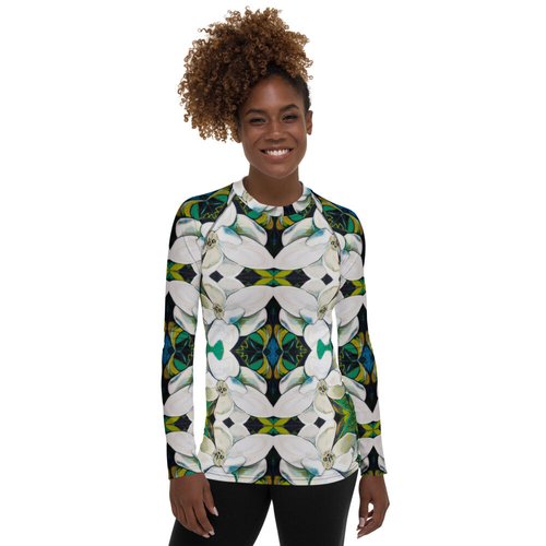 Veronese Magnolia II Women's Rash Guard