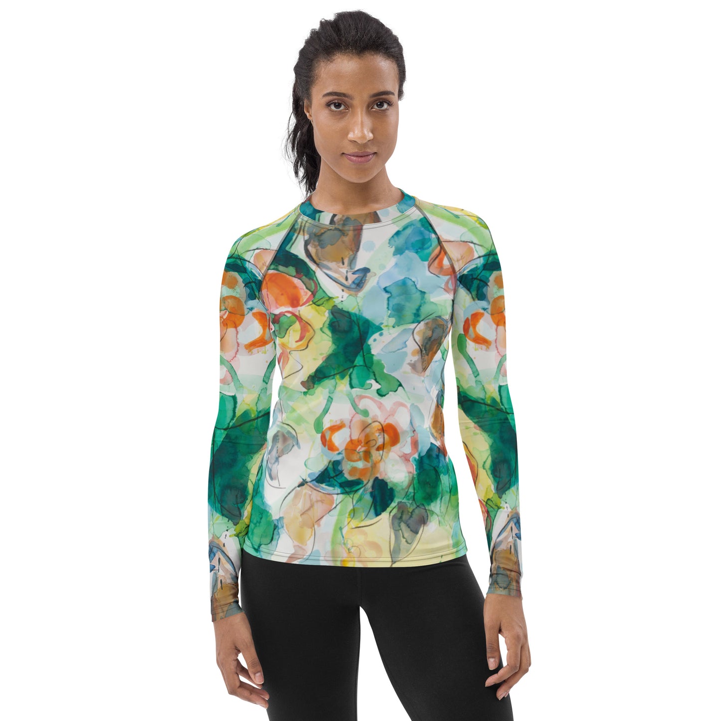 Tree of Life (9) Women's Rash Guard