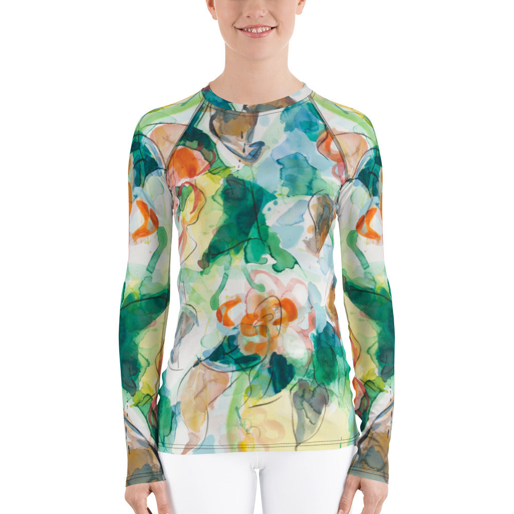 Tree of Life (9) Women's Rash Guard