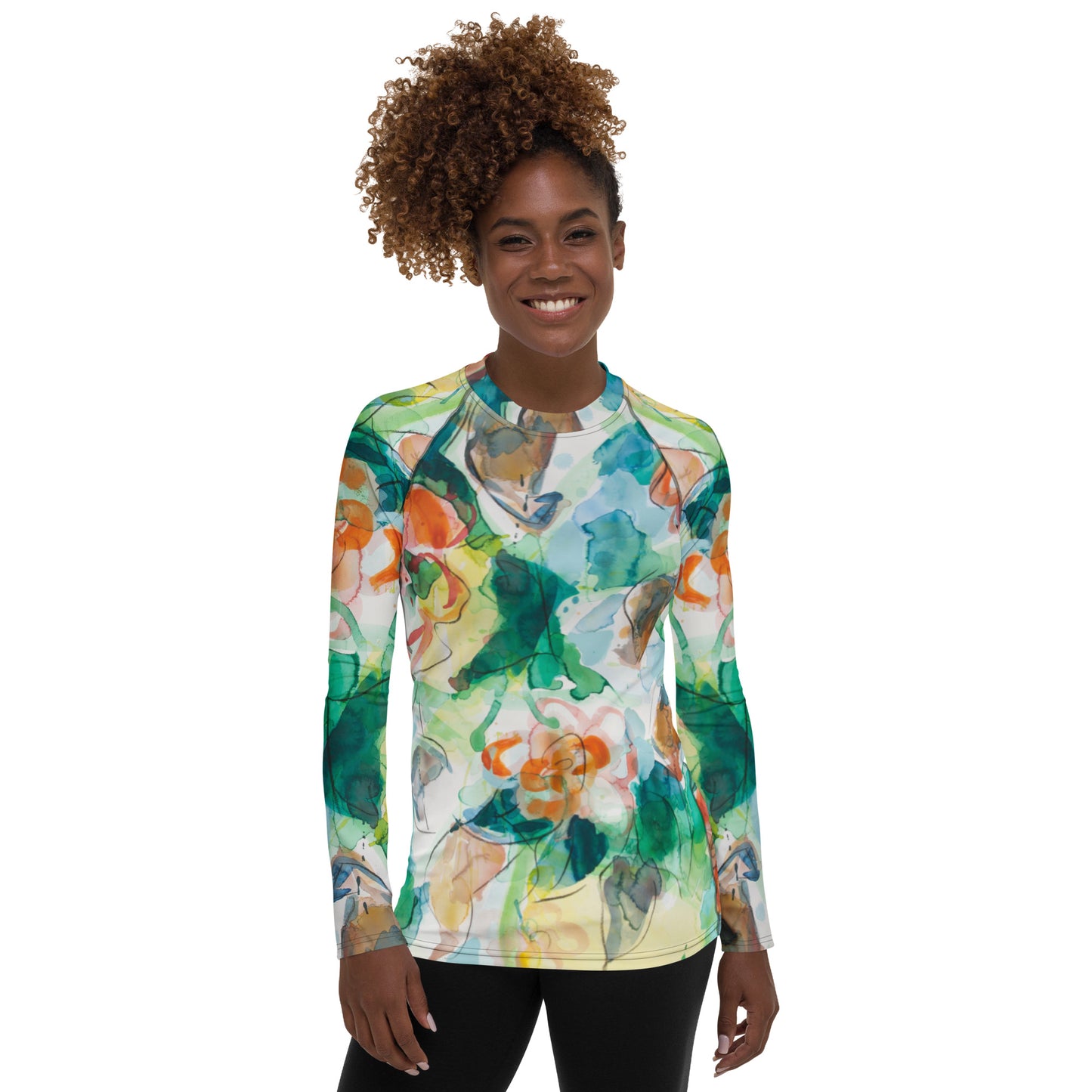 Tree of Life (9) Women's Rash Guard