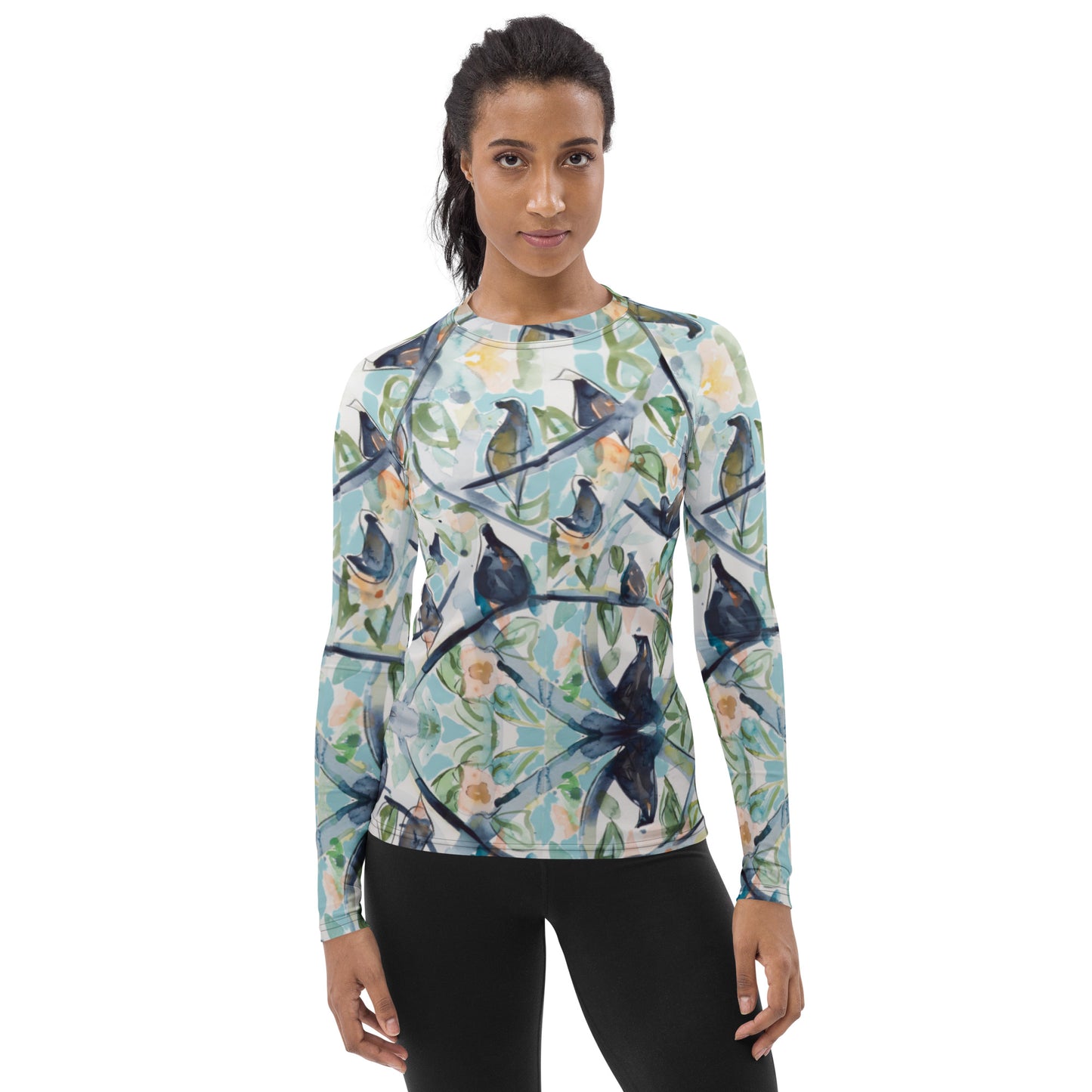 Tree of Life (44) Women's Rash Guard