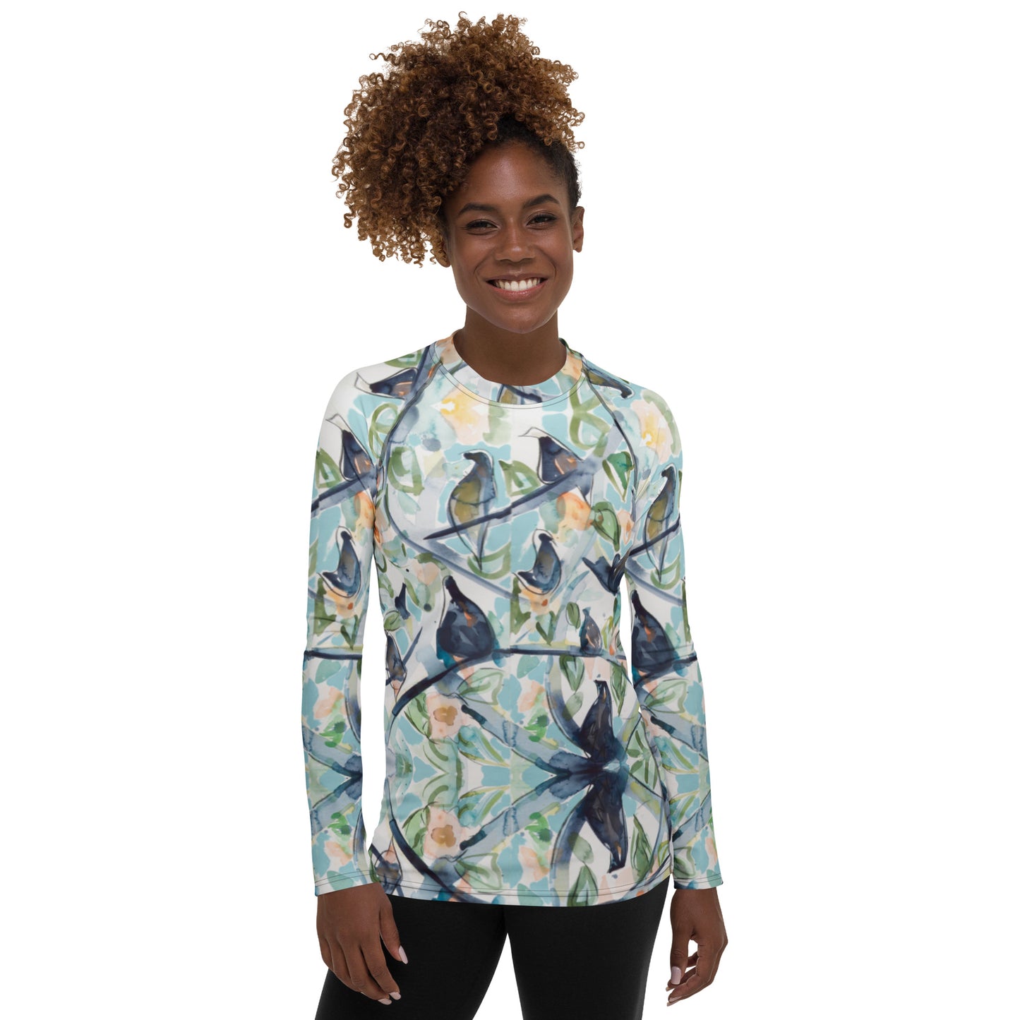 Tree of Life (44) Women's Rash Guard