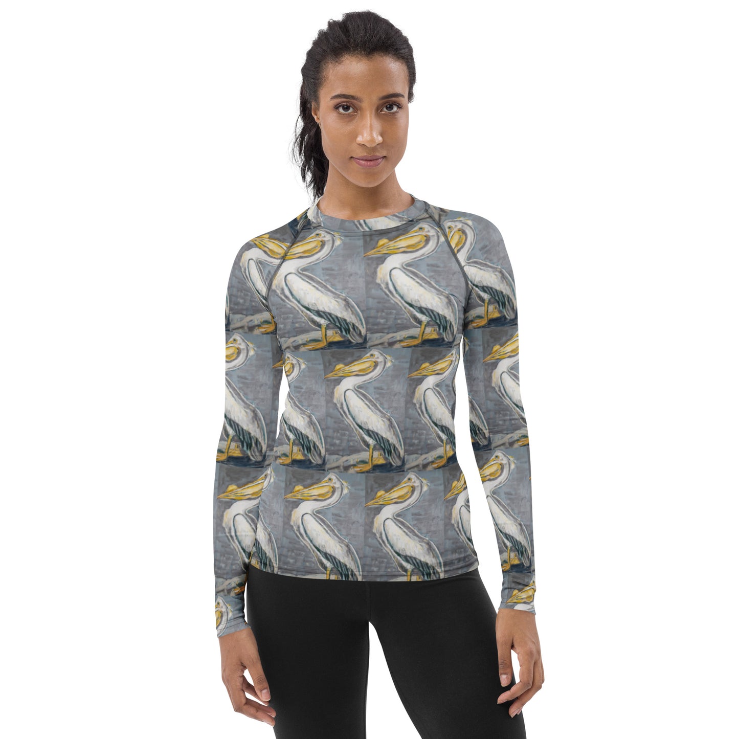 White Pelican Women's Rash Guard