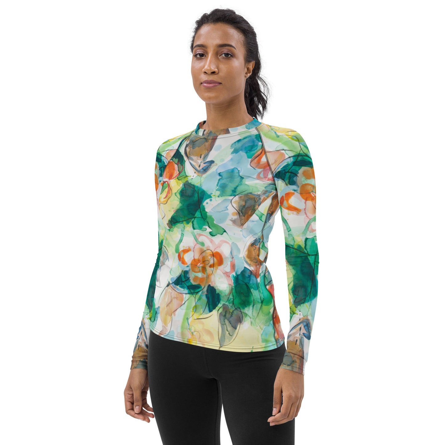 Tree of Life (9) Women's Rash Guard