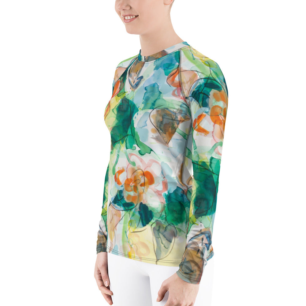 Tree of Life (9) Women's Rash Guard