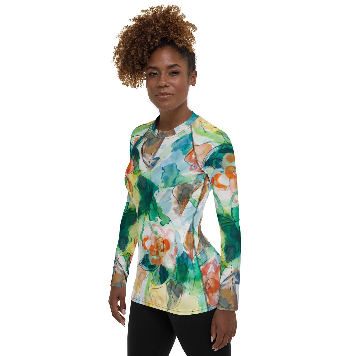 Tree of Life (9) Women's Rash Guard