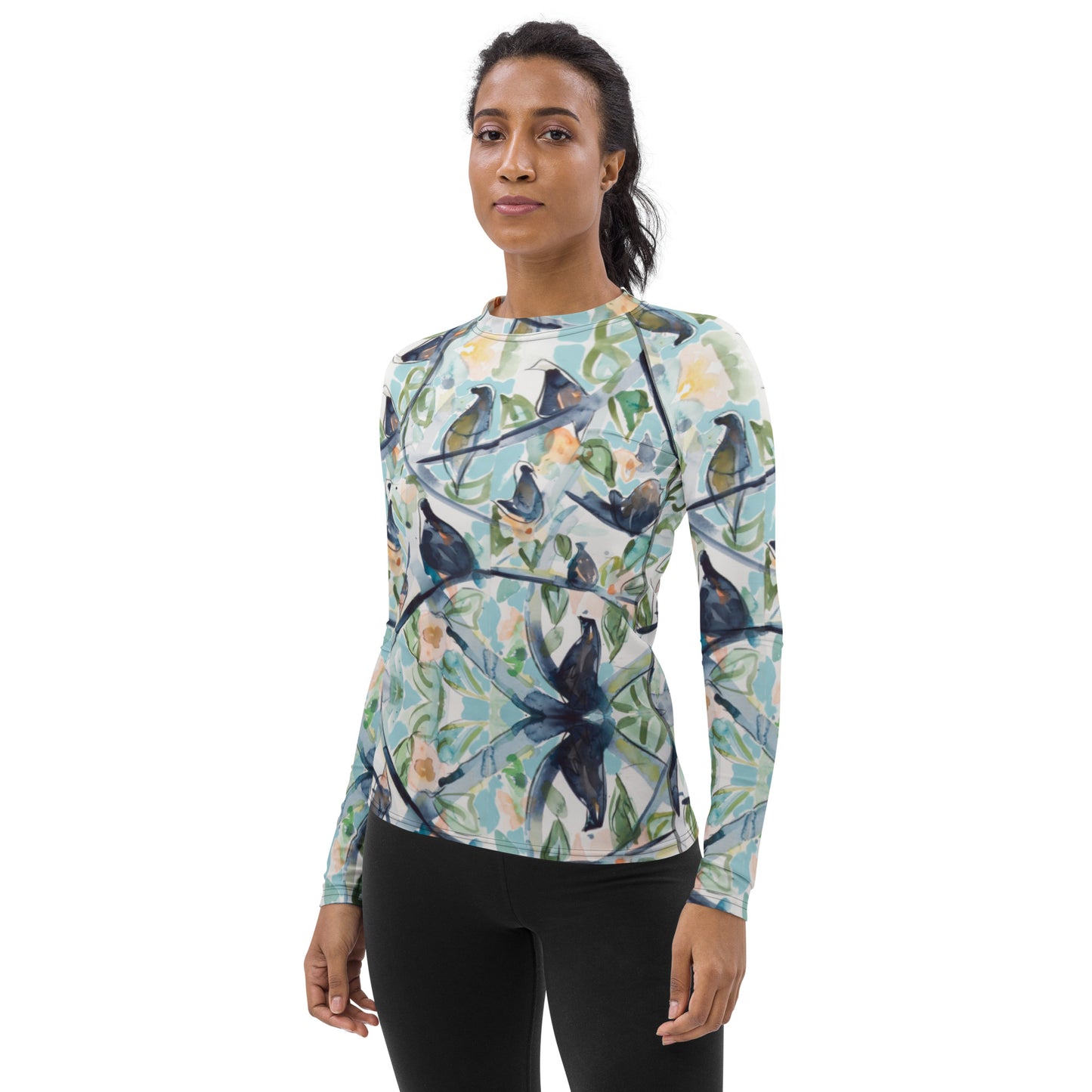 Tree of Life (44) Women's Rash Guard