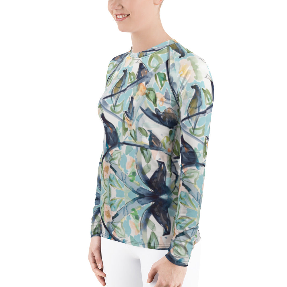 Tree of Life (44) Women's Rash Guard