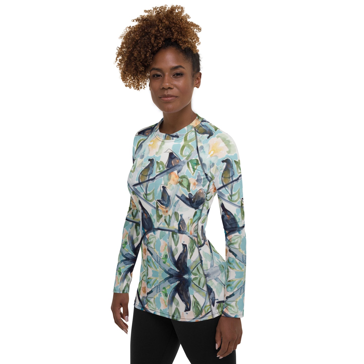 Tree of Life (44) Women's Rash Guard