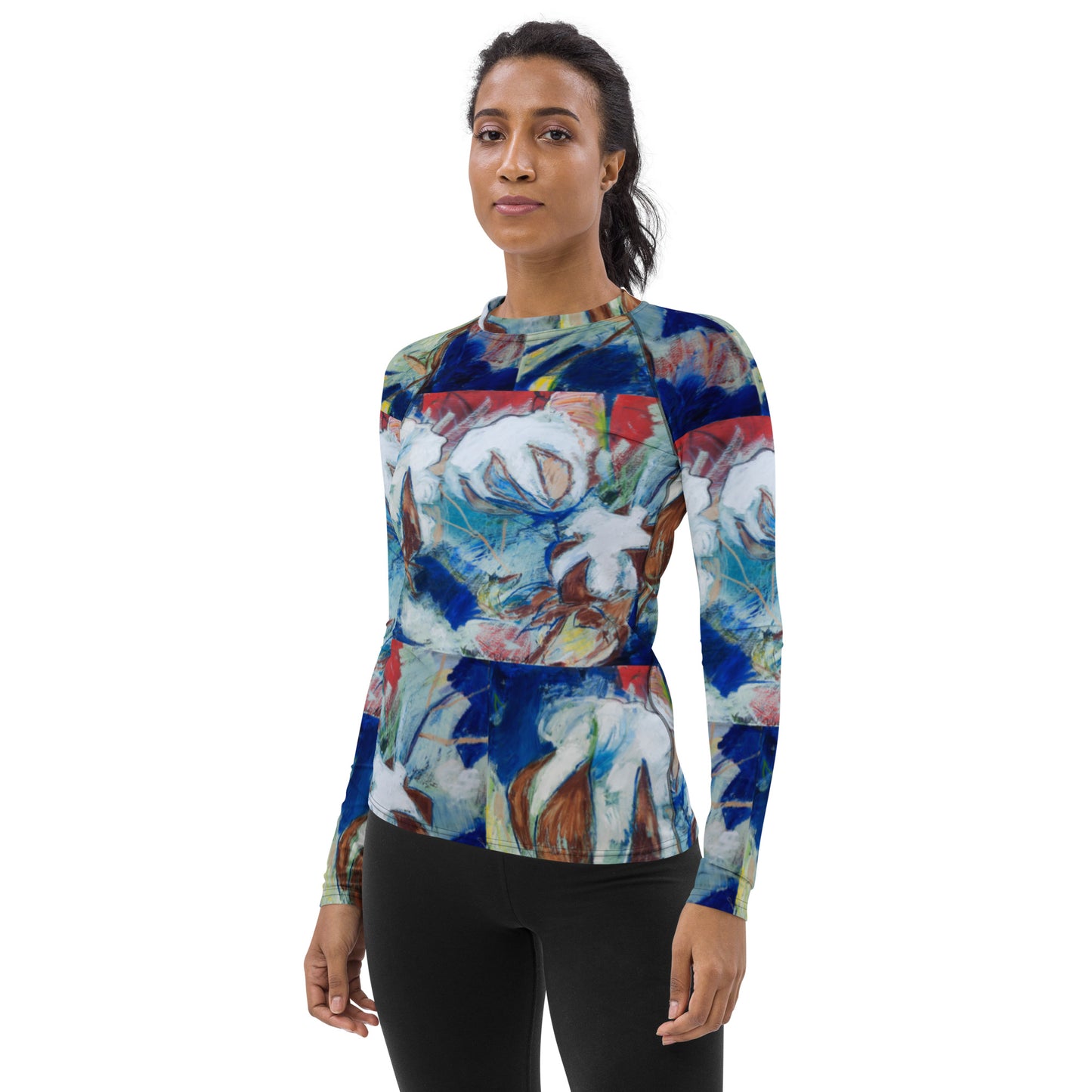 Tribute to Cotton Women's Rash Guard