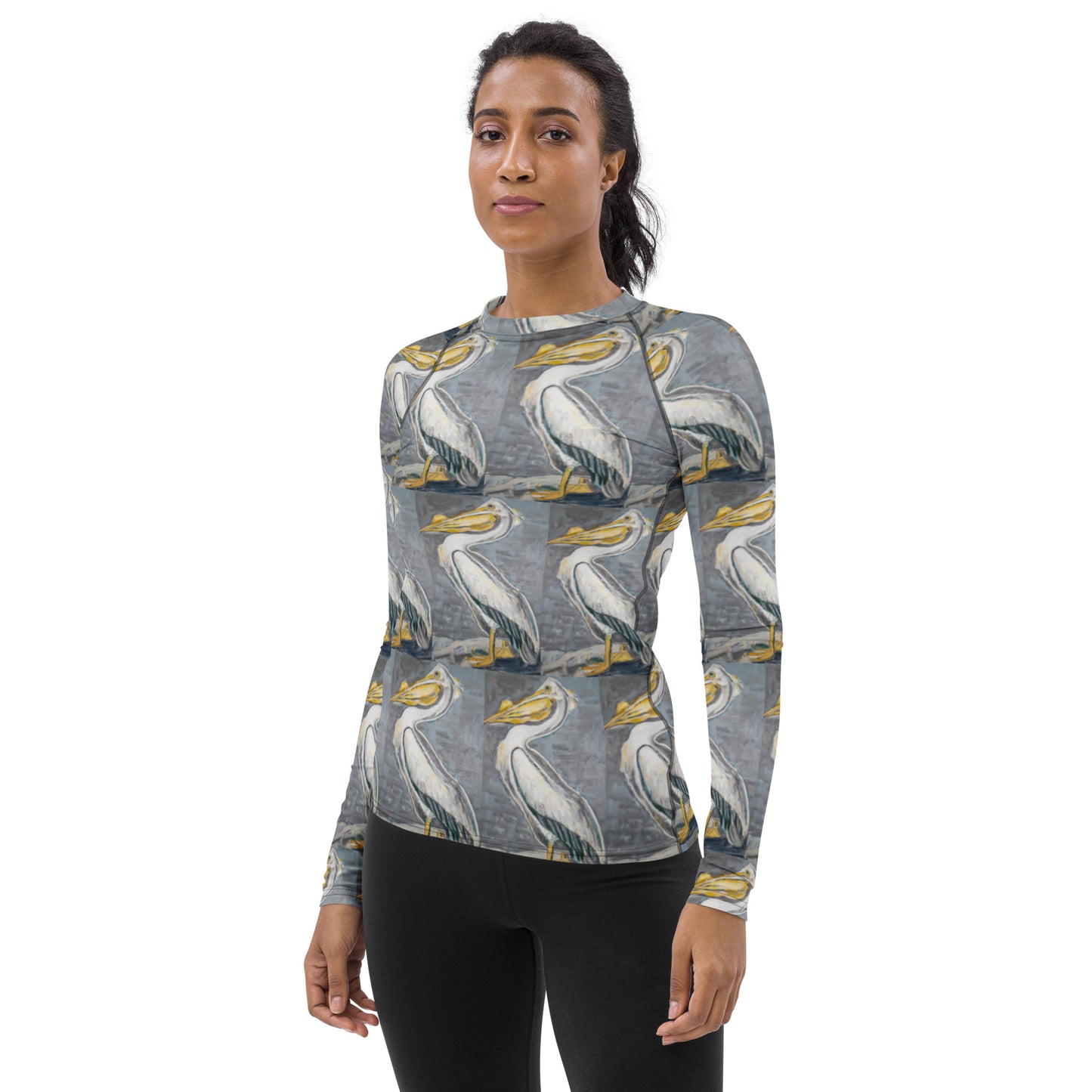 White Pelican Women's Rash Guard