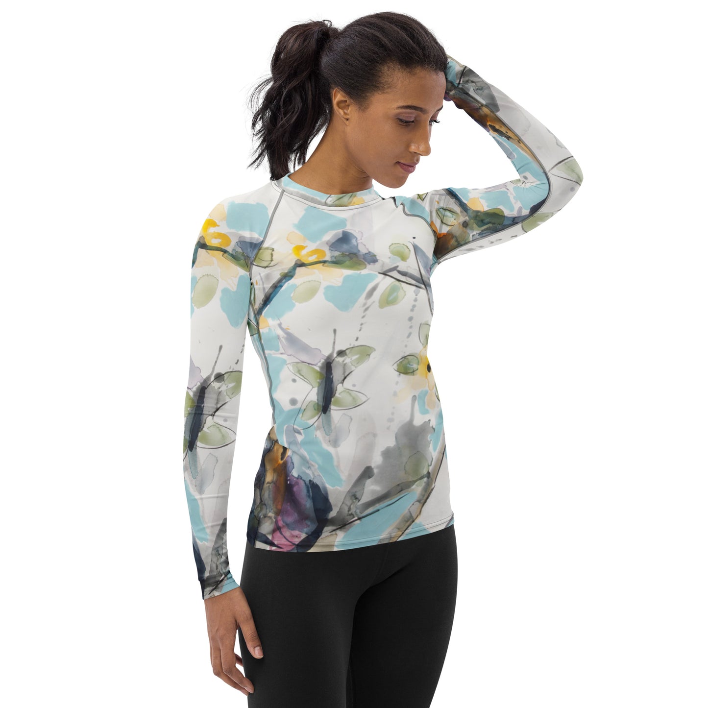 Tree of Life (33) Women's Rash Guard