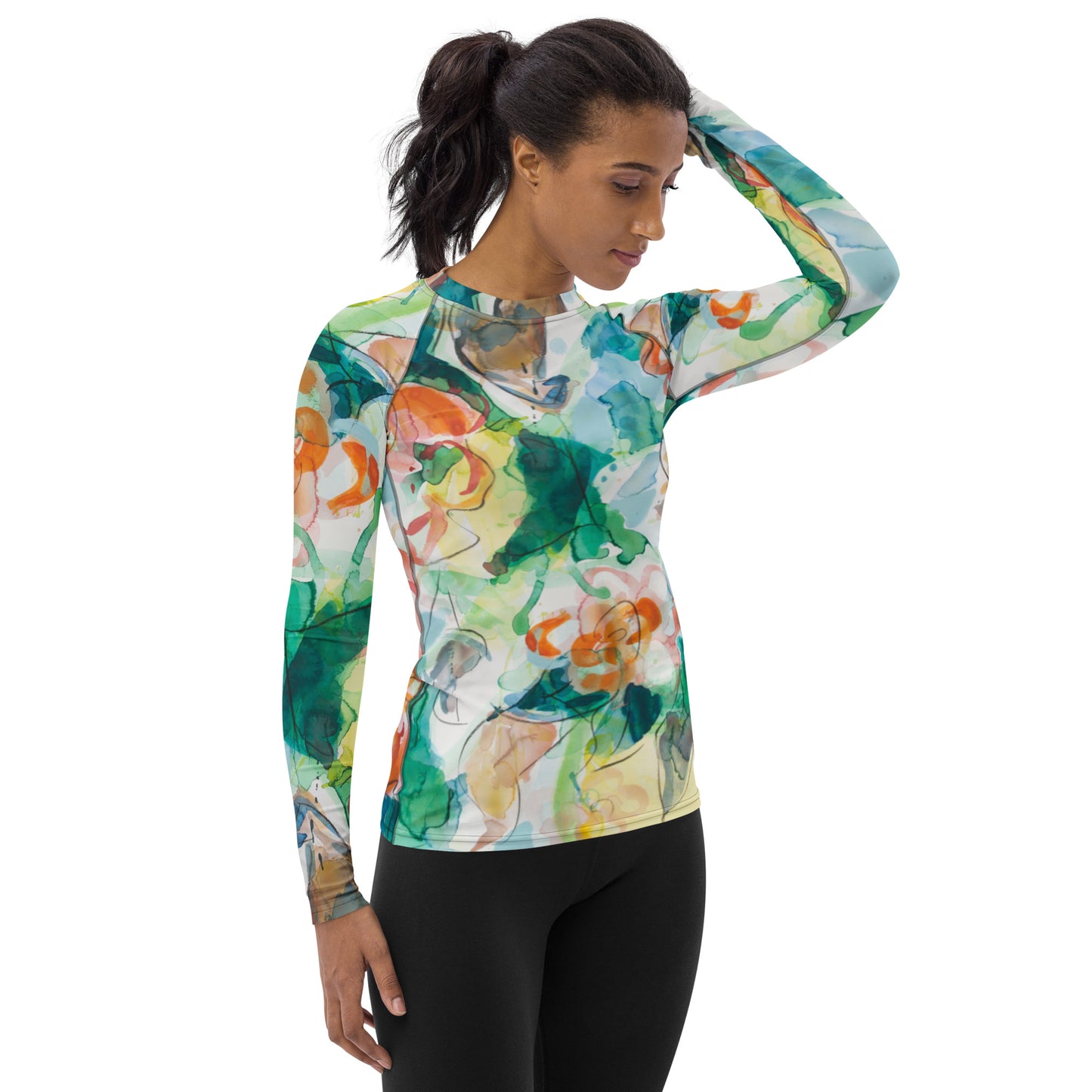 Tree of Life (9) Women's Rash Guard