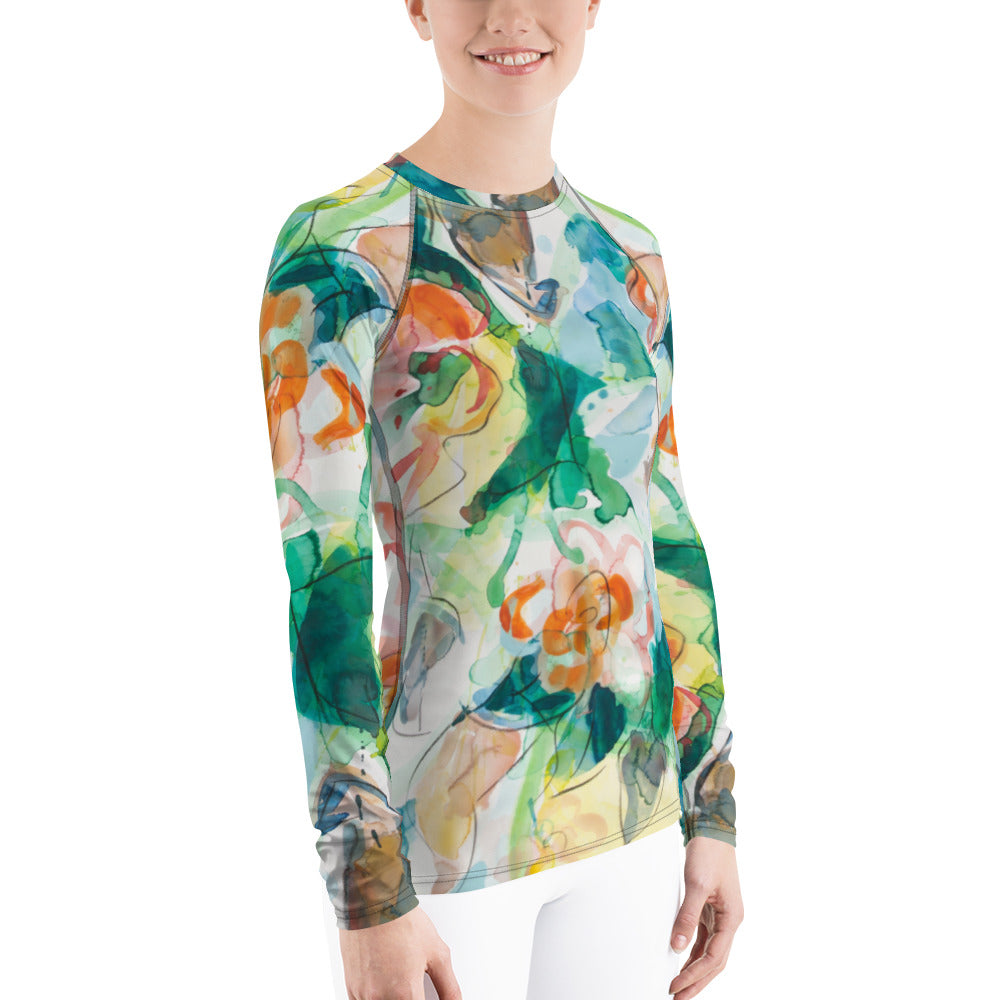 Tree of Life (9) Women's Rash Guard