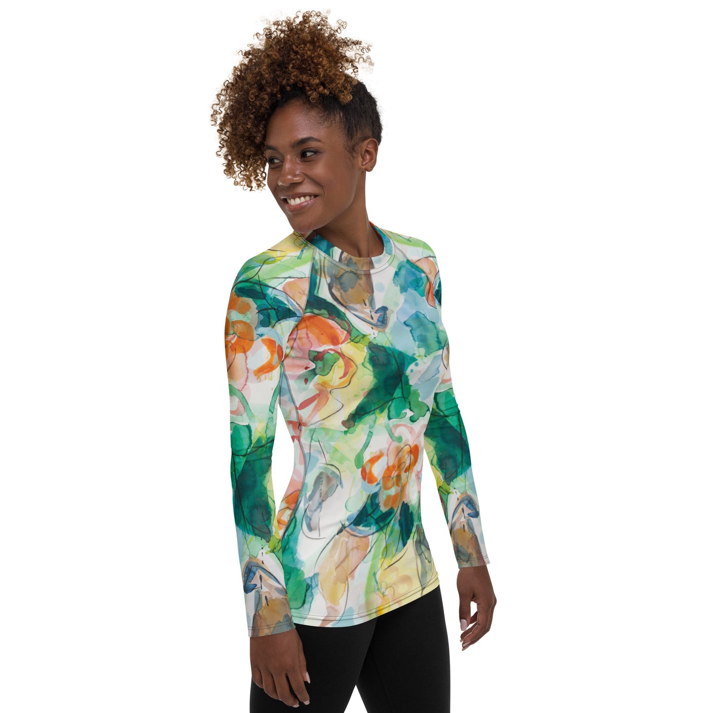 Tree of Life (9) Women's Rash Guard