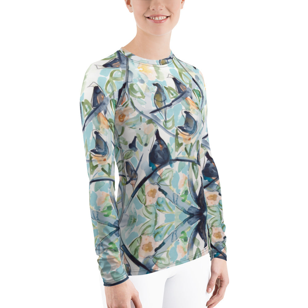 Tree of Life (44) Women's Rash Guard