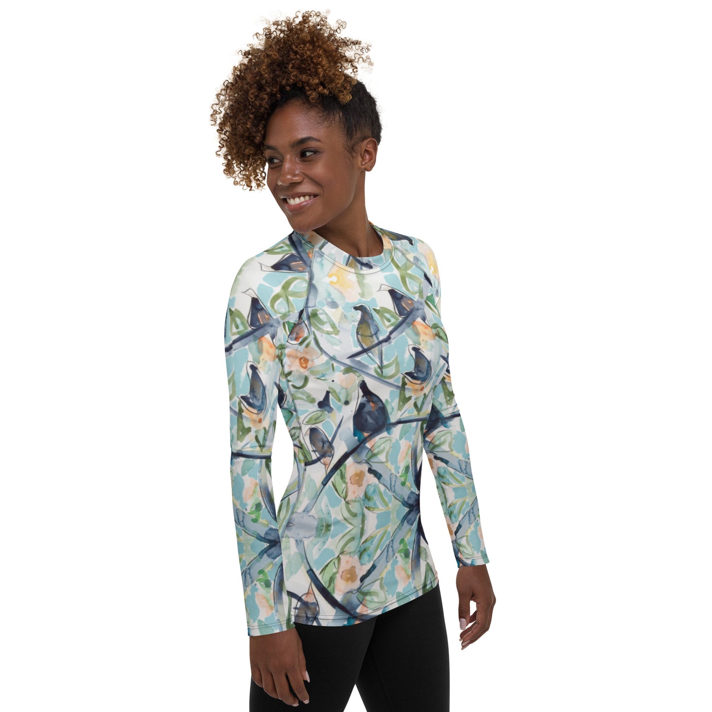 Tree of Life (44) Women's Rash Guard