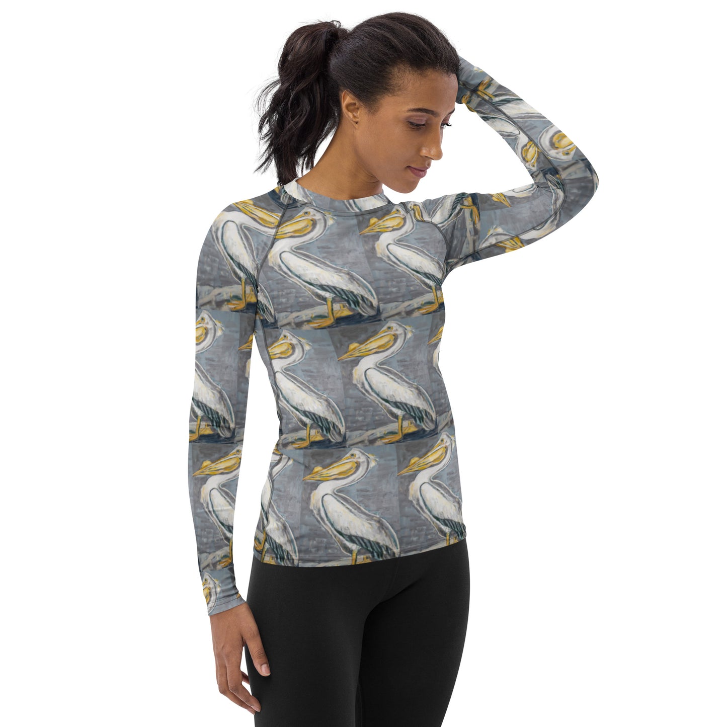 White Pelican Women's Rash Guard