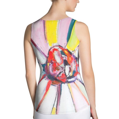 Zinnias IV Sublimation Cut & Sew Tank Top