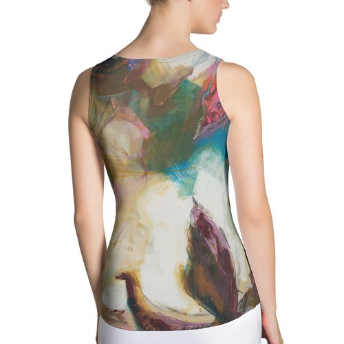 Indian Cotton Sublimation Cut & Sew Tank Top