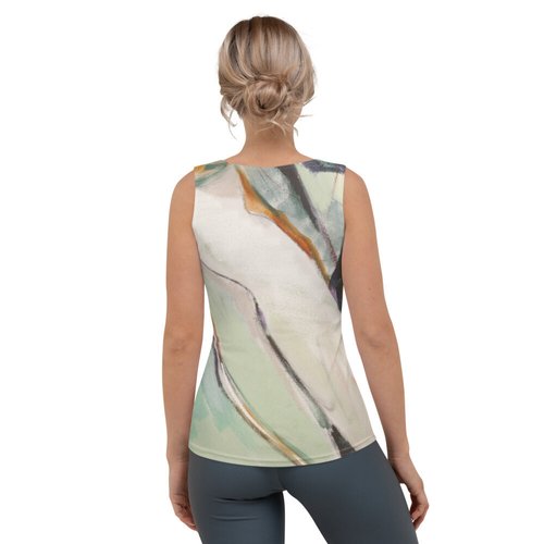 Soft Magnolia Sublimation Cut & Sew Tank Top