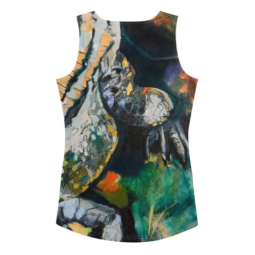 Fierce Gator Sublimation Cut & Sew Tank Top