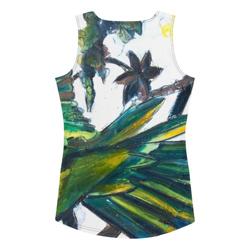 Parakeets Sublimation Cut & Sew Tank Top