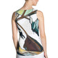 Magnolia with Yellowthroats Sublimation Cut & Sew Tank Top