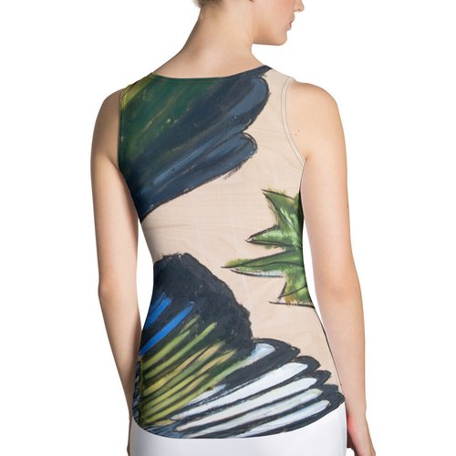 Magpie Sublimation Cut & Sew Tank Top