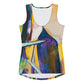 Deer with Lilypads II Sublimation Cut & Sew Tank Top