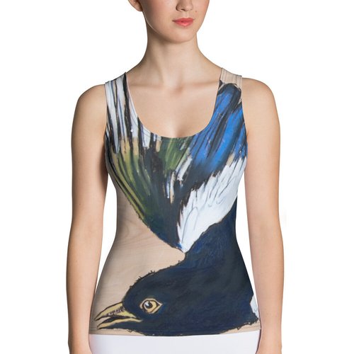 Magpie Sublimation Cut & Sew Tank Top