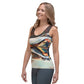 Smiling Gator Sublimation Cut & Sew Tank Top