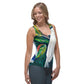 Herons Face to Face Sublimation Cut & Sew Tank Top