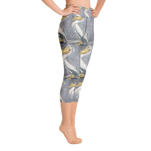 White Pelican Yoga Capri Leggings