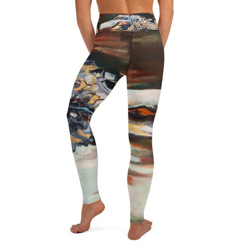 Smiling Gator Yoga Leggings