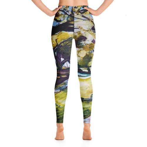 Tree of Life with Sidewalk Yoga Leggings