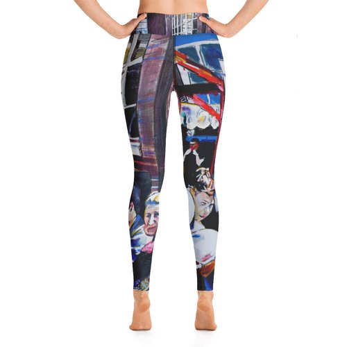 Vintage Carnival Yoga Leggings