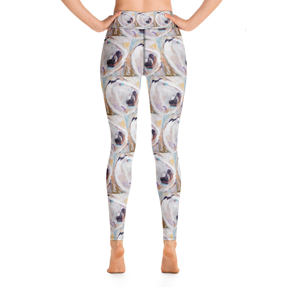 Oyster Shells Yoga Leggings