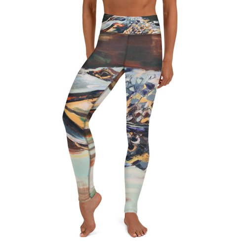 Smiling Gator Yoga Leggings