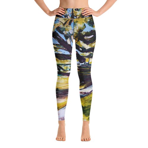 Tree of Life with Sidewalk Yoga Leggings