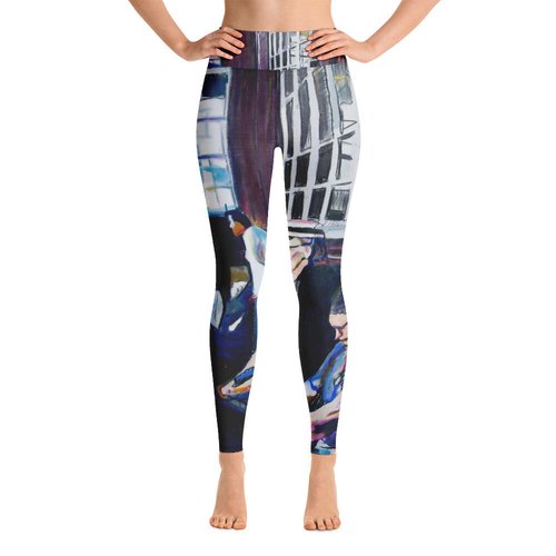 Vintage Carnival Yoga Leggings