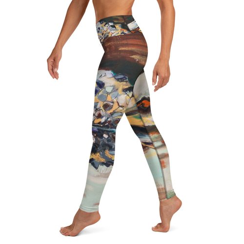 Smiling Gator Yoga Leggings