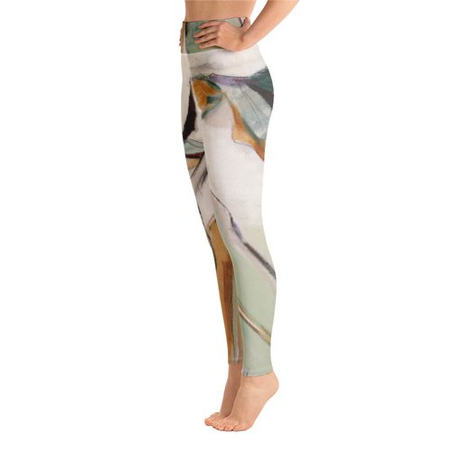 Soft Magnolia Yoga Leggings