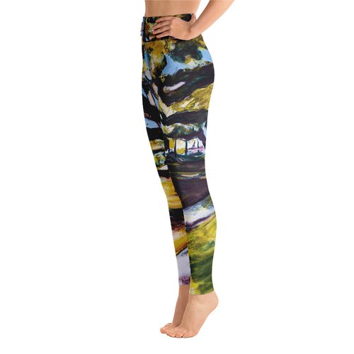 Tree of Life with Sidewalk Yoga Leggings