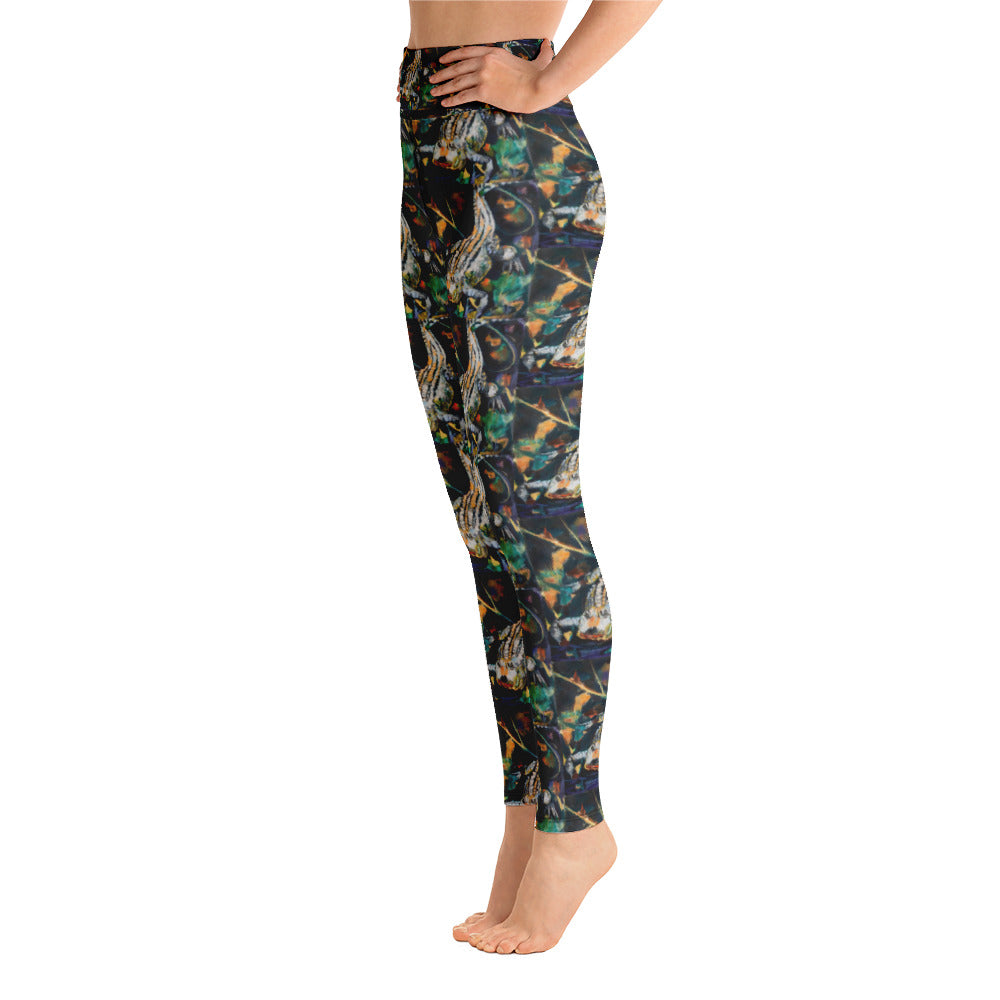 Fierce Gator Yoga Leggings