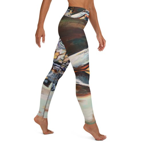 Smiling Gator Yoga Leggings