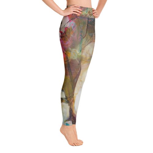 Indian Cotton Yoga Leggings